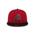 Arizona Diamondbacks  9FIFTY Authentic Collection Red, Black - Snapback Cap