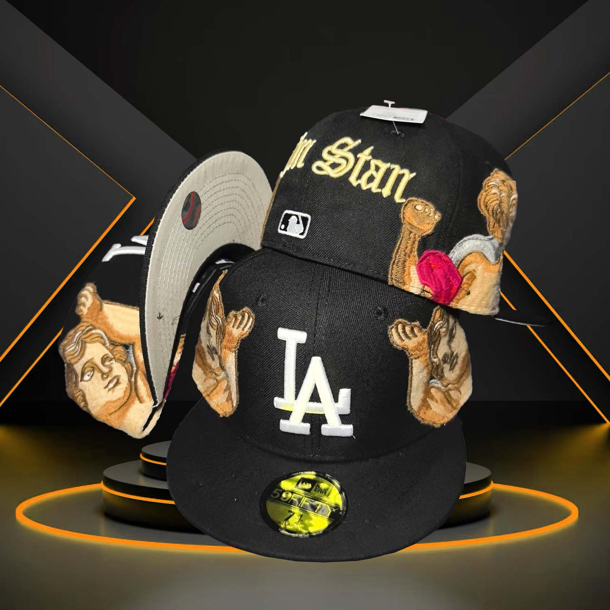 Jon Stan Los Angeles Dodgers Limited Edition - Fitted Cap