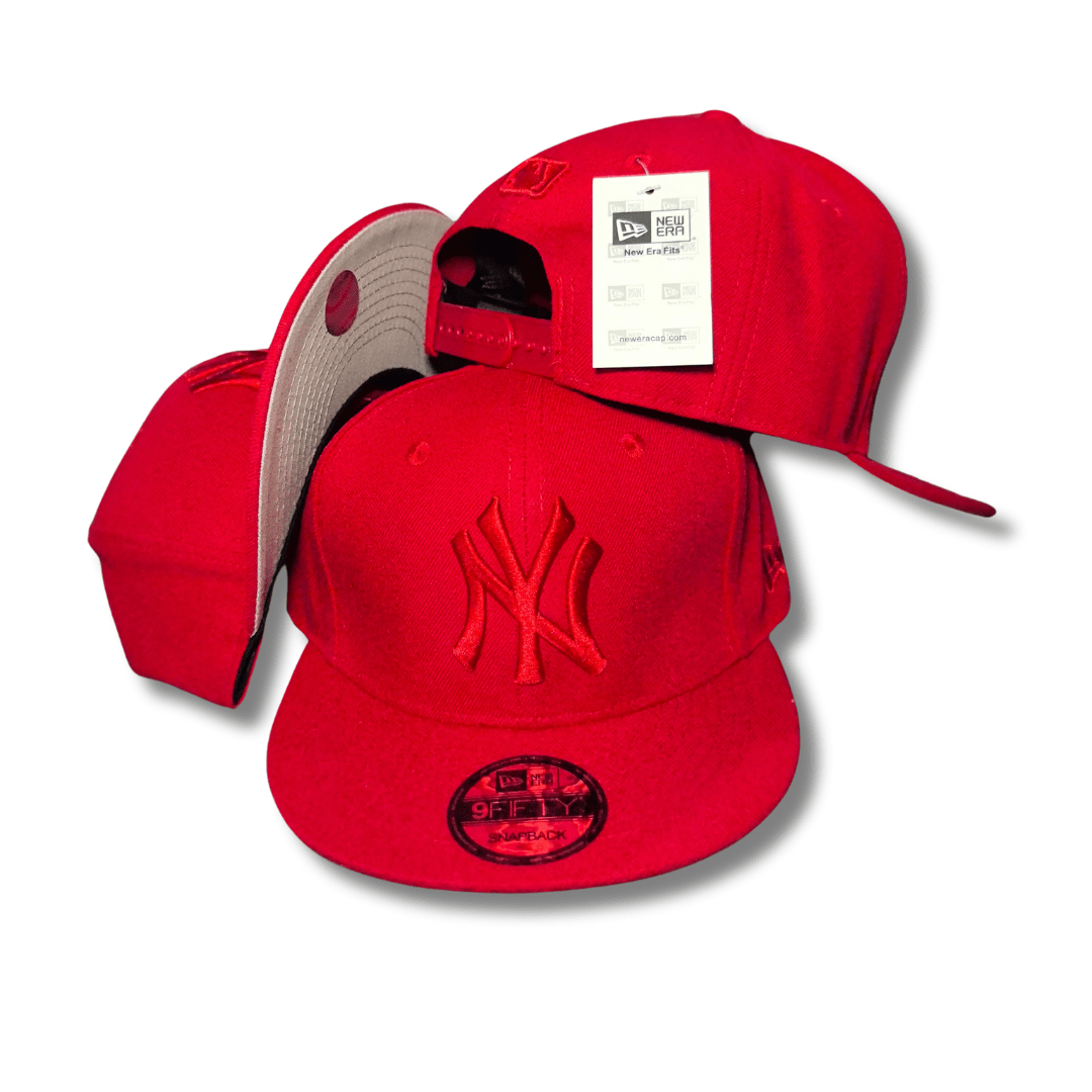 New York Yankees Red New Era 9FIFTY – Snapback Cap