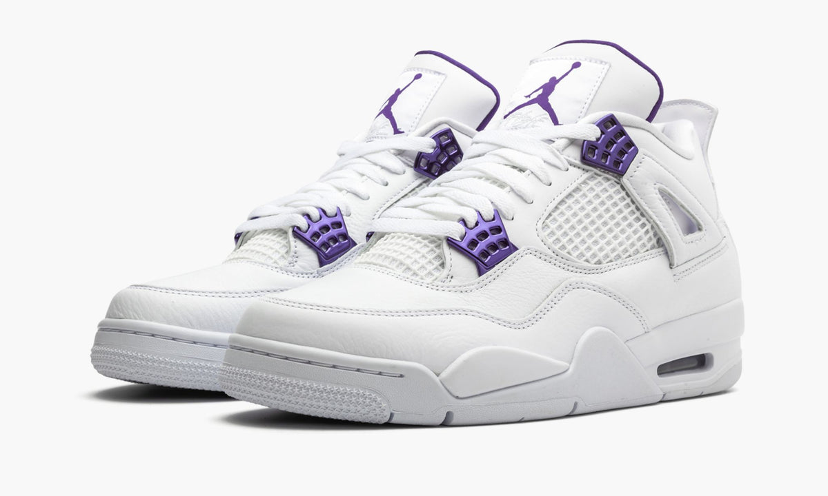 Air Jordan 4 Retro “Metallic Pack – Purple”